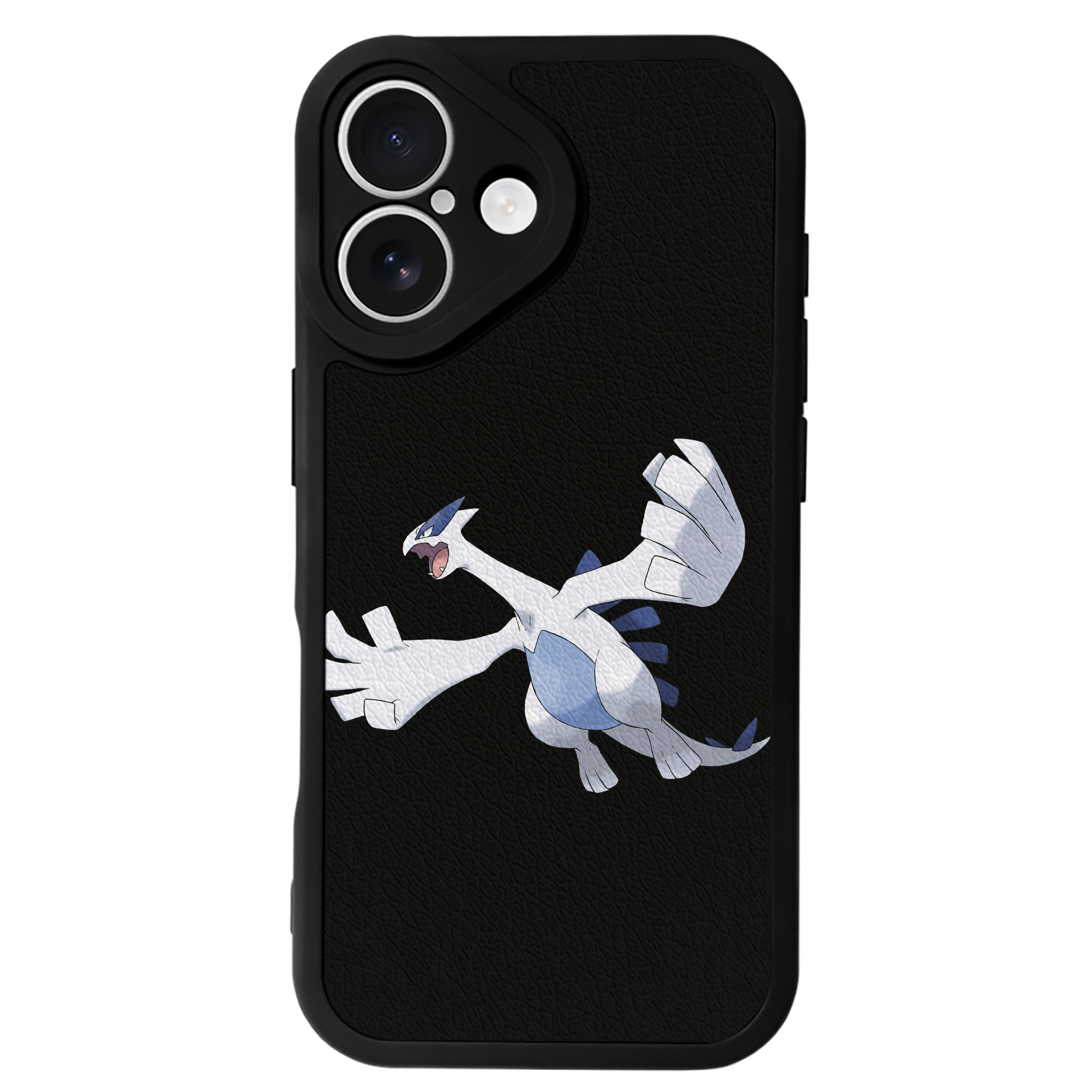 （画像用） ポケットモンスター Pokémon 【iPhone 16シリーズ対応】シリコンスマホケース（レザー調） 材質：シリコン